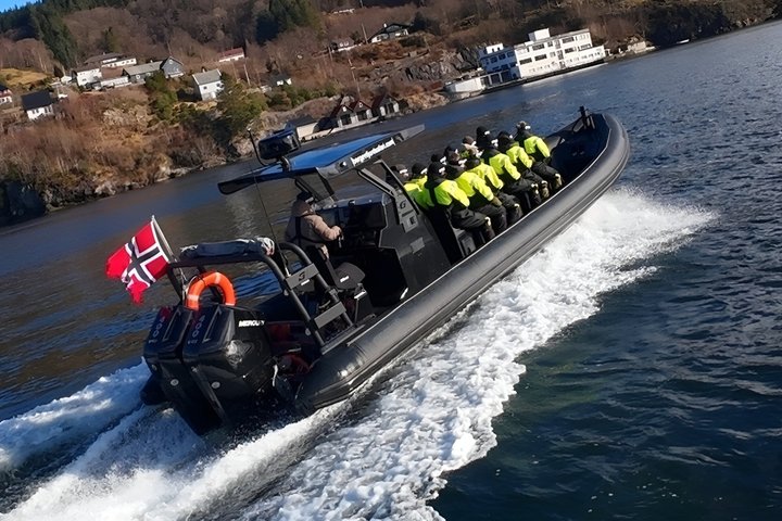 Bergen : Mostraumen Fjord Safari - par Premium RIB Boat
