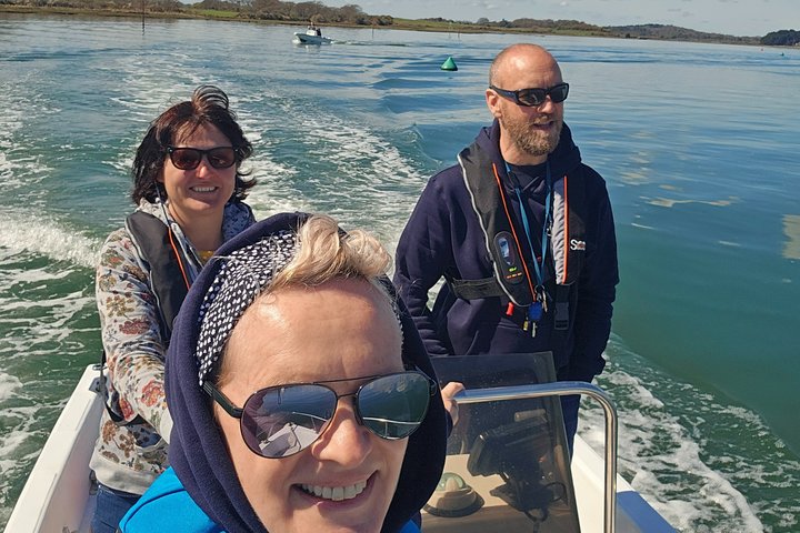 Location de bateaux en auto-conduite autour de Poole Harbour