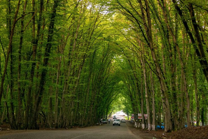 Baku to Khinaliq Village & Candy Cane Mountains Guided Day Trip
