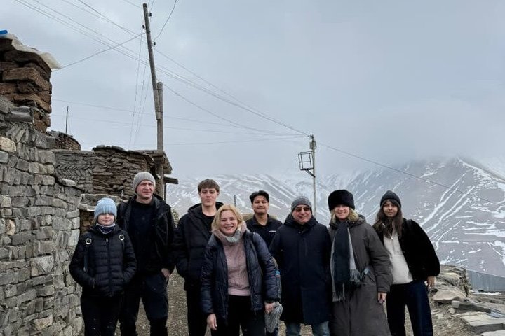 Baku to Khinaliq Village & Candy Cane Mountains Guided Day Trip