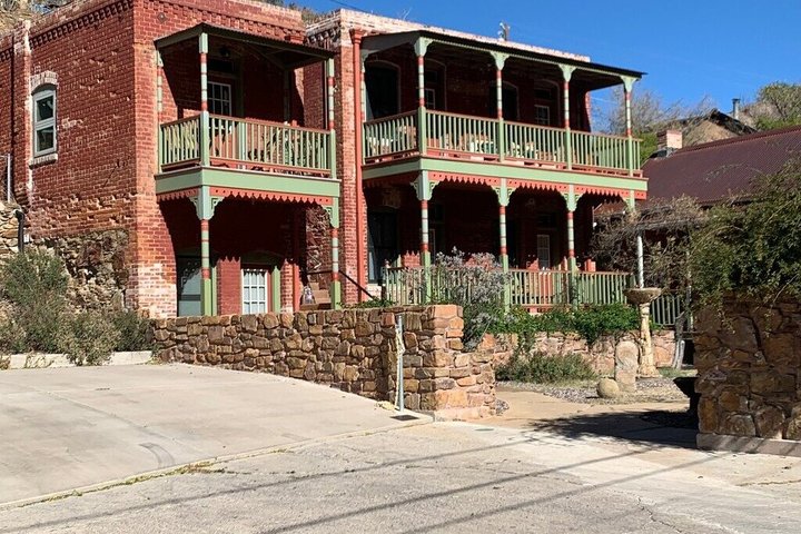 90 Minuten - Private Jeep Tour Bisbee Architektur Geschichte Landschaftlich