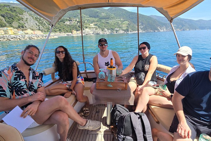 Cinque Terre båttur med avgang fra Monterosso