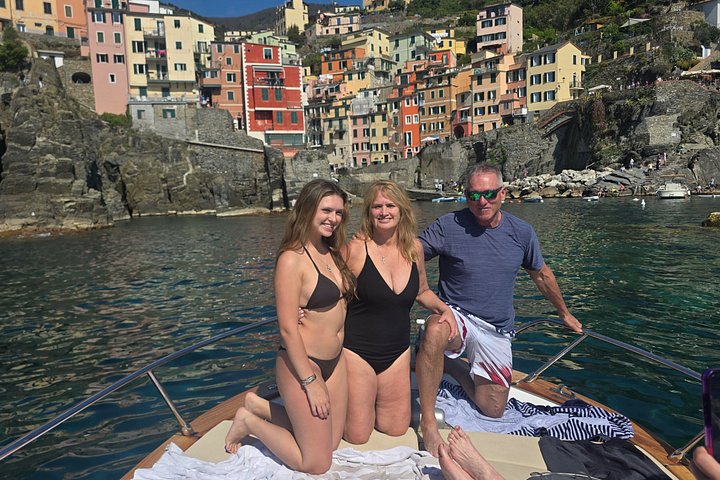 Cinque Terre båttur med avgang fra Monterosso