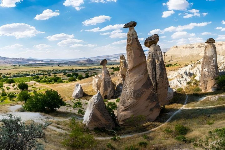 Meraviglie della Turchia: Tour a Bodrum, Cappadocia, Pamukkale, Efeso