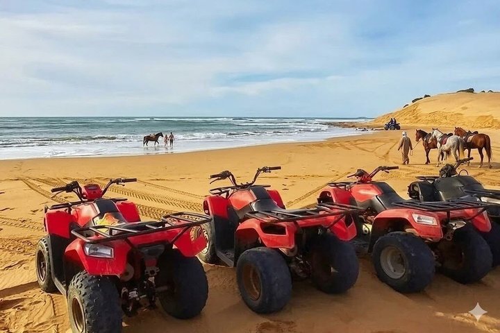 Safari ATV Quad, Buggy, Desert, Beach, Soluppgång och solnedgång– Hurghada