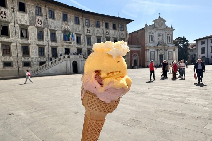 Pisa Street Food and City Highlights Walking Tour
