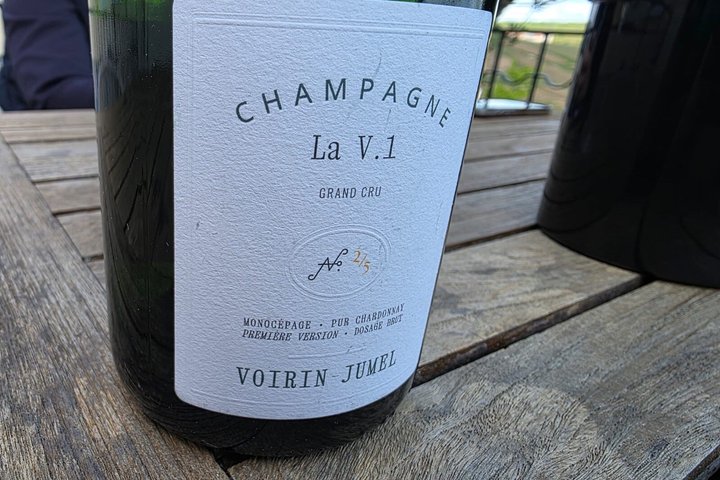 Visita di mezza giornata a Epernay South e degustazioni di champagne