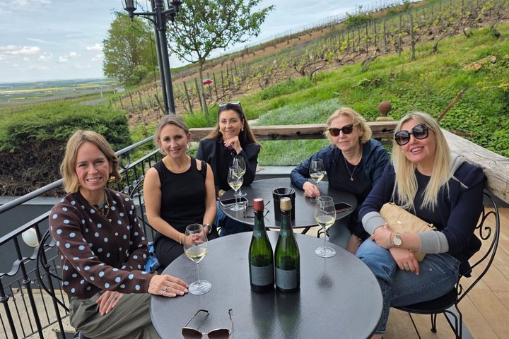 Visita di mezza giornata a Epernay South e degustazioni di champagne