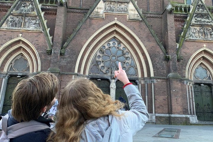 Opdag Middelburg med en selvguidet udenfor Escape City spil