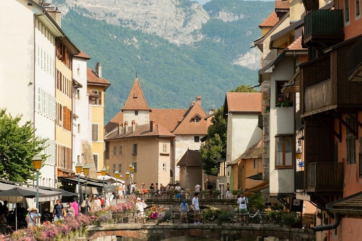 Annecy één uur Insider wandeltocht met lokale Gids