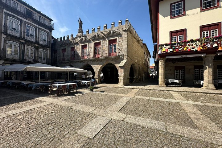 Tour zum religiösen und historischen Kulturerbe Braga und Guimarães