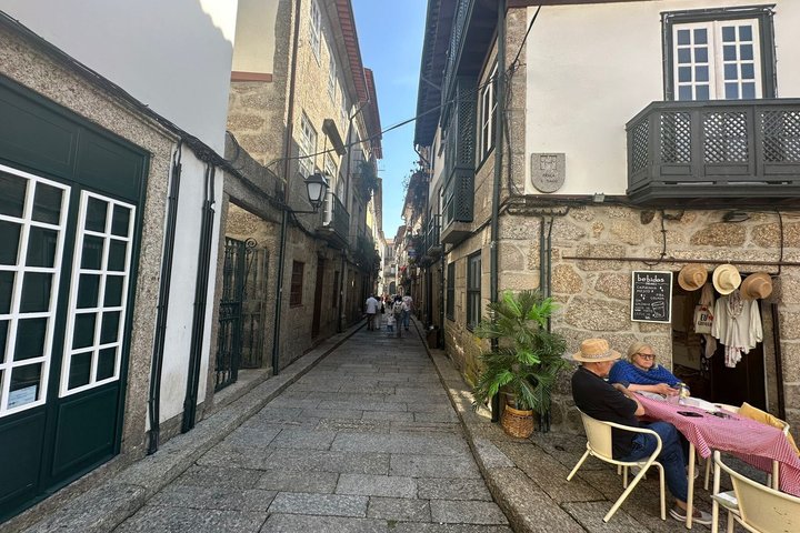 Tour zum religiösen und historischen Kulturerbe Braga und Guimarães