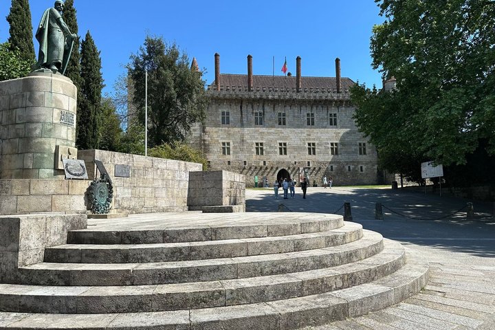 Tour zum religiösen und historischen Kulturerbe Braga und Guimarães