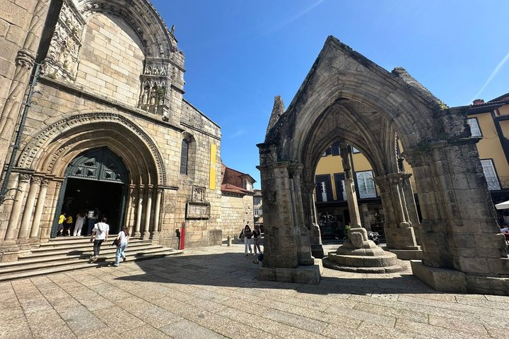 Tour zum religiösen und historischen Kulturerbe Braga und Guimarães