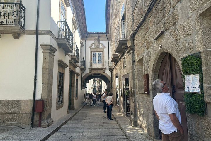 Tour zum religiösen und historischen Kulturerbe Braga und Guimarães