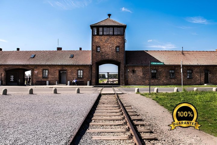 Dagstur Auschwitz-Birkenau og Wieliczka saltgruve fra Krakow