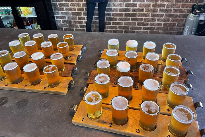 Nachmittags-Brauerei- und Brennereisitzung : Verkostungen & Transfers