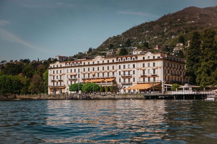 Private Comer See-Tour auf einem klassischen Holzboot