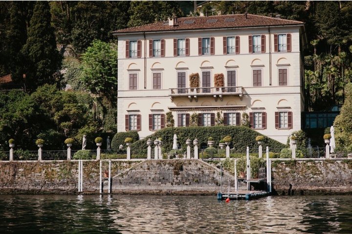 Private Comer See-Tour auf einem klassischen Holzboot
