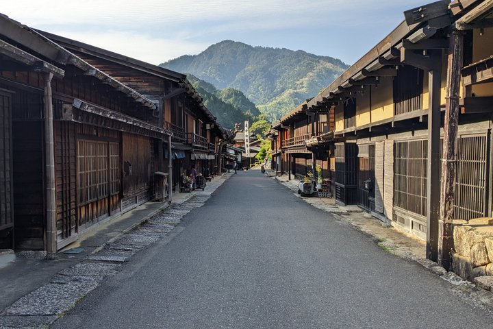 Magome till Tsumago vandringstur från Nagoya