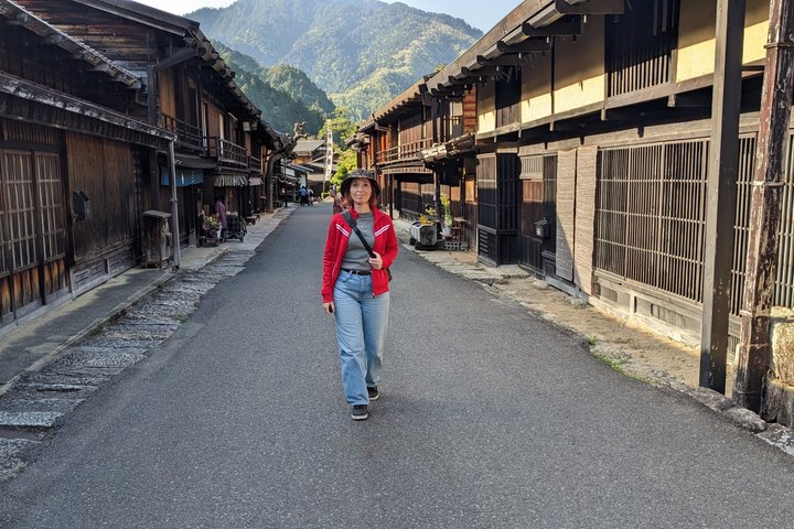Magome till Tsumago vandringstur från Nagoya