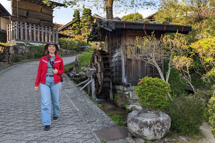 Magome till Tsumago vandringstur från Nagoya