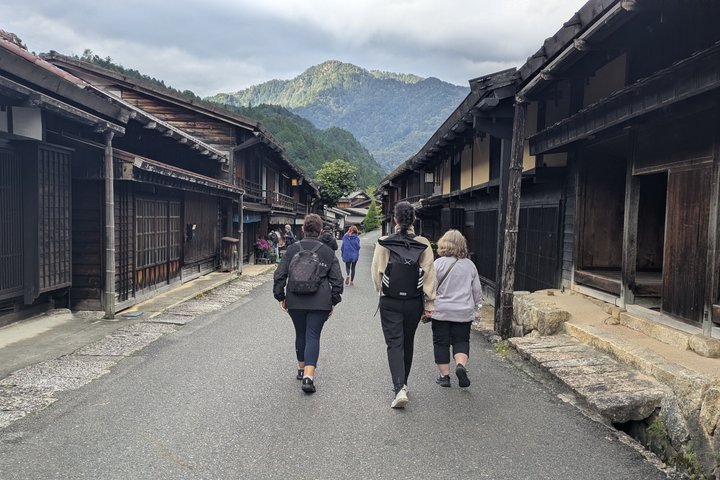 Magome till Tsumago vandringstur från Nagoya