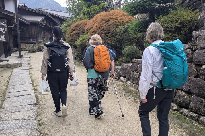 Magome till Tsumago vandringstur från Nagoya