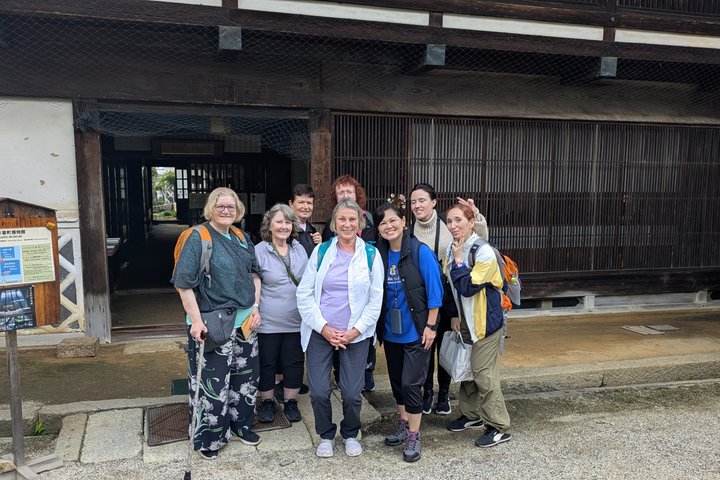 Magome till Tsumago vandringstur från Nagoya