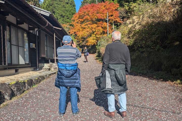 Magome till Tsumago vandringstur från Nagoya
