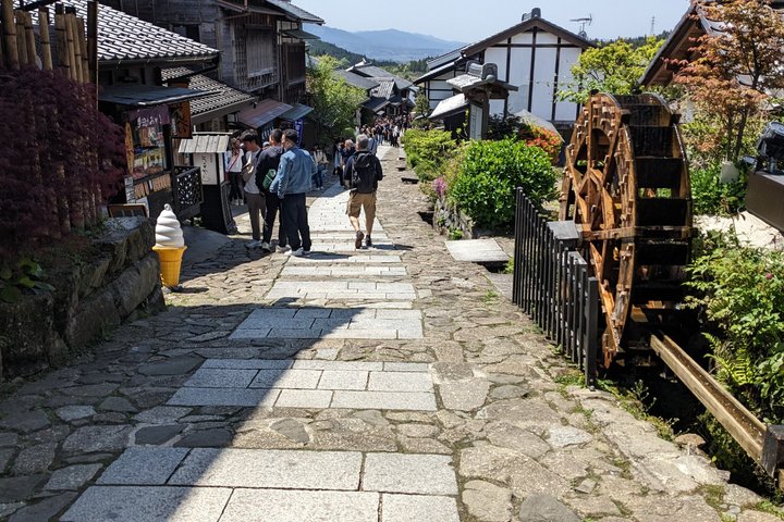 Magome till Tsumago vandringstur från Nagoya