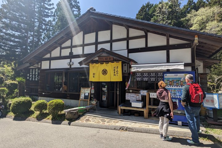 Magome till Tsumago vandringstur från Nagoya