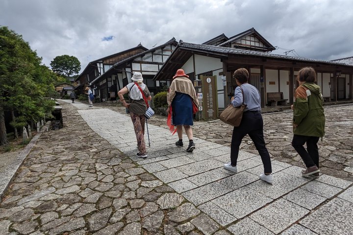 Magome till Tsumago vandringstur från Nagoya