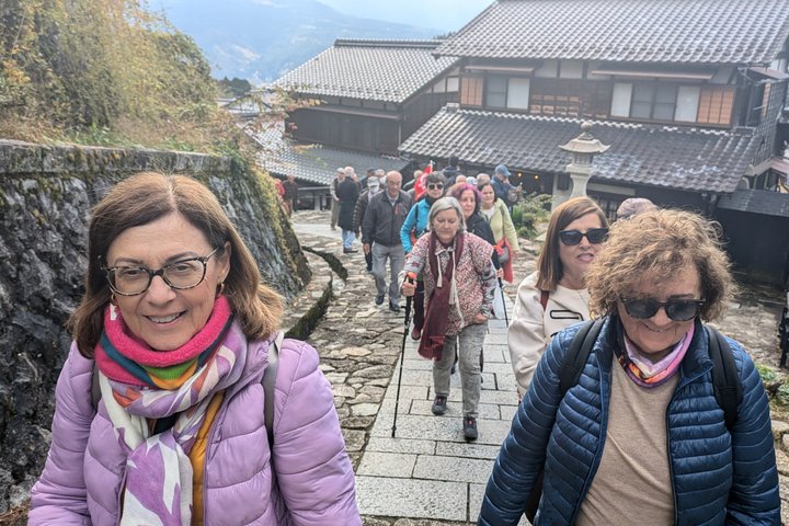 Magome till Tsumago vandringstur från Nagoya