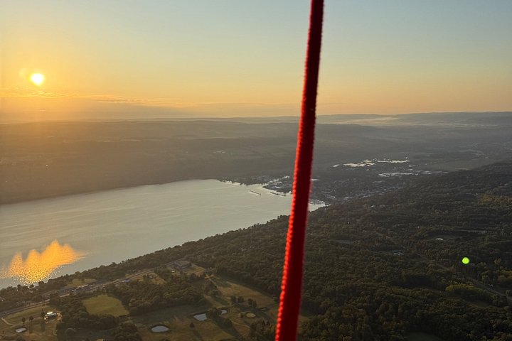 Hoteller i nærheden af Hot Air Balloon Ride Over the Finger Lakes