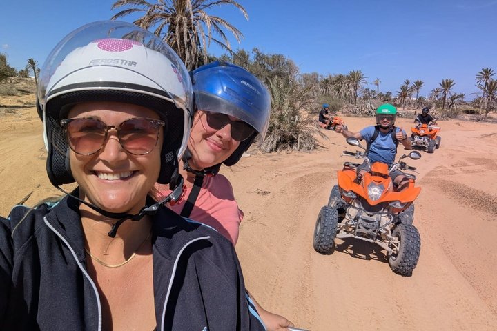 Tour en quad de 90 minutos Djerba Este Mezraya, Ghizen Sidi Mahrez