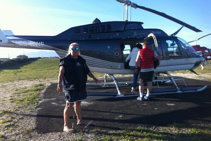 Haaienkooi Duiken met gratis lucht in kooi vanuit Gansbaai