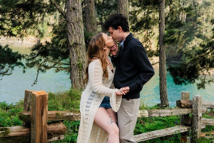 Servizio fotografico privato per vacanze con fotografo a Mendocino