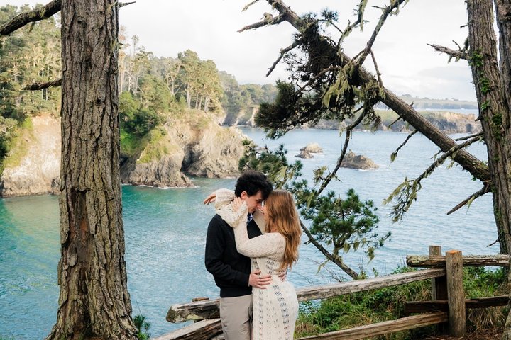 Servizio fotografico privato per vacanze con fotografo a Mendocino