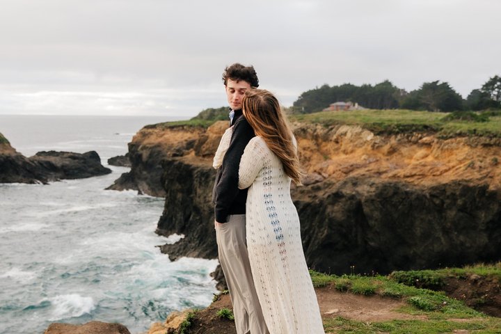 Servizio fotografico privato per vacanze con fotografo a Mendocino