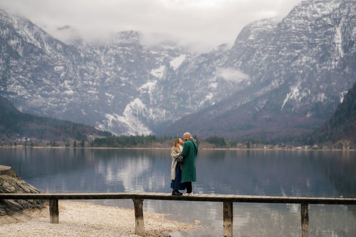 Fotos de férias privadas com fotógrafo em Hallstatt