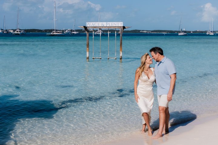 Privat semesterfotografering med fotograf Georgetown Bahamas
