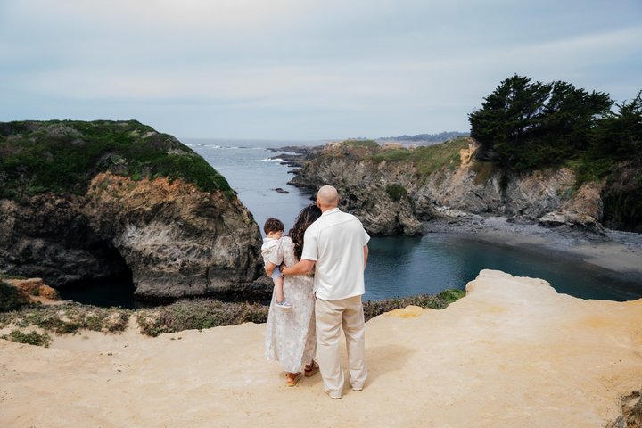 Servizio fotografico privato per vacanze con fotografo a Mendocino