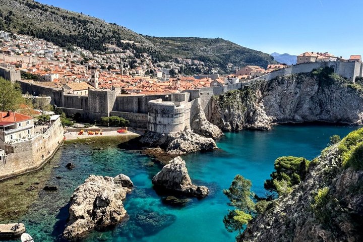 Game of Thrones et visite à pied de la vieille ville à Dubrovnik
