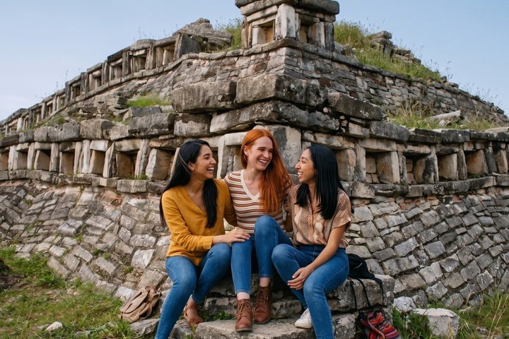 Desde Puebla : Tour privado Cuetzalan & Yohualichan todo incluido