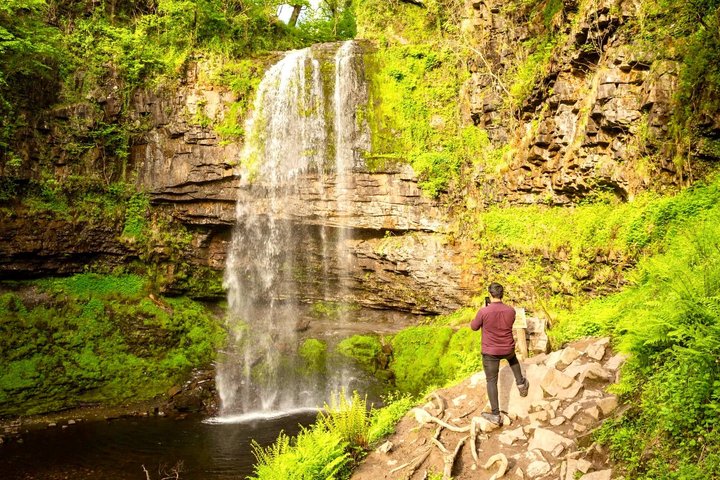 Cardiff : South Wales Mountains, Wasserfälle & mehr Tagestour