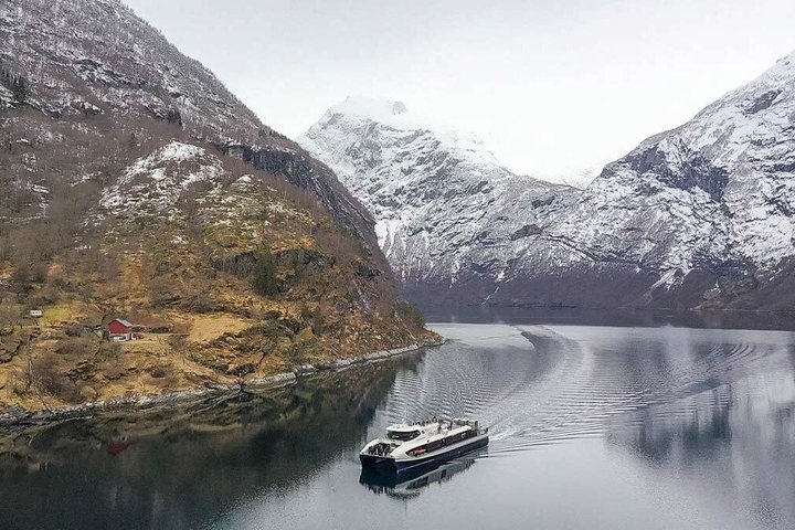 Crucero por el fiordo Ålesund Geirangerfjord T/R