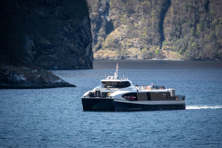 Crucero por el fiordo Ålesund Geirangerfjord T/R