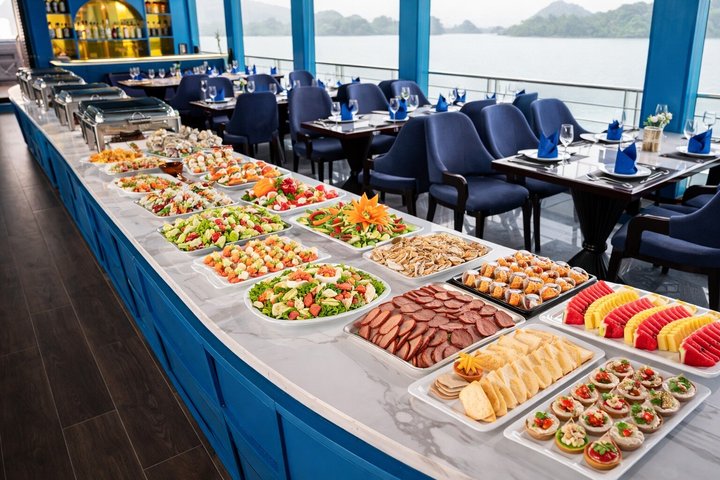 Best Seller Halong Bay 5-Star Day Cruise: Buffet, Kayak & Caves