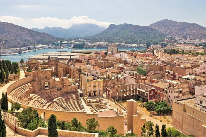 Cartagena y Murcia - excursión en tierra de día completo (solo cruceros)